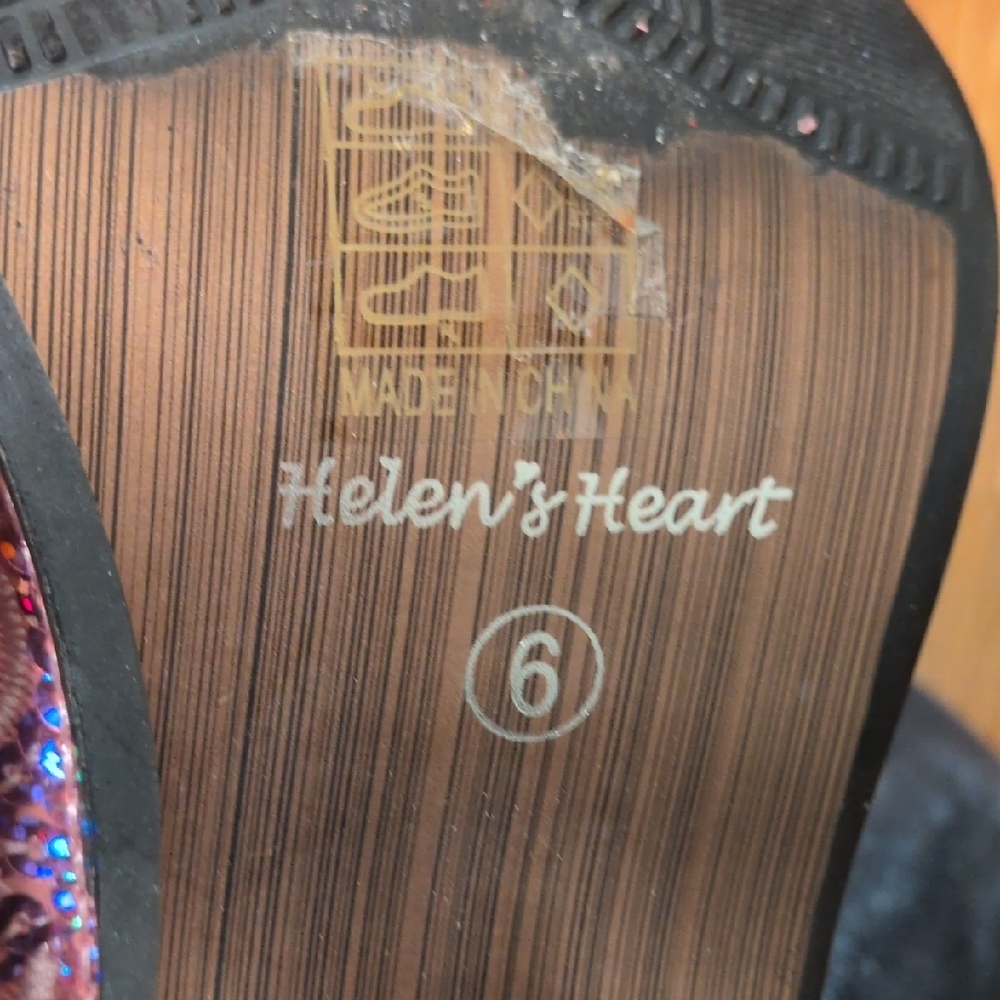 Helens Heart Beaded Pink Embellished Women's Ankle Booties - Picture 8 of 8